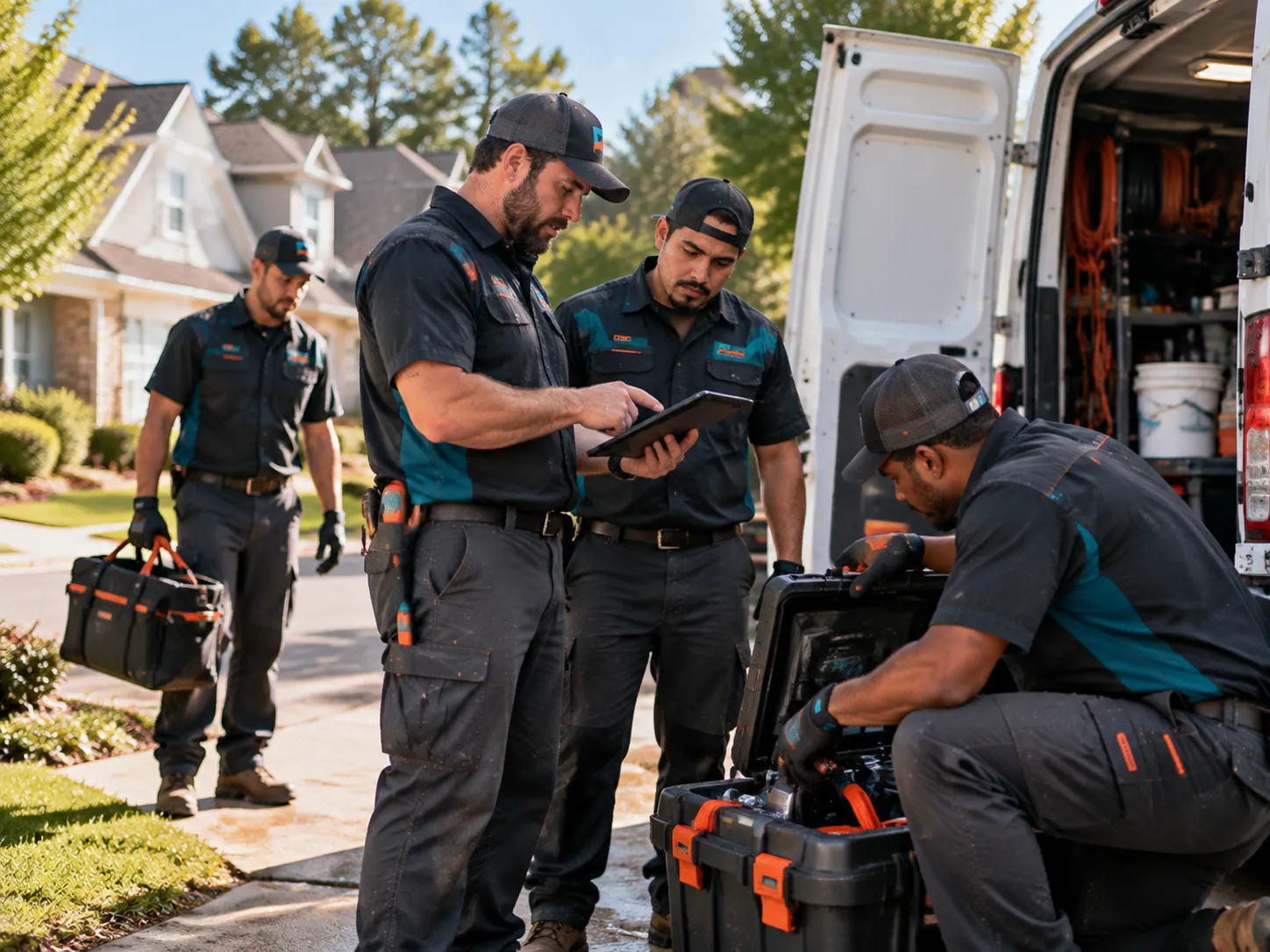 Clogged Drain Service in Newton, IL near me